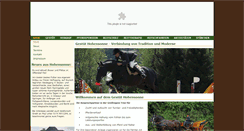 Desktop Screenshot of gestuet-hohensonne.de